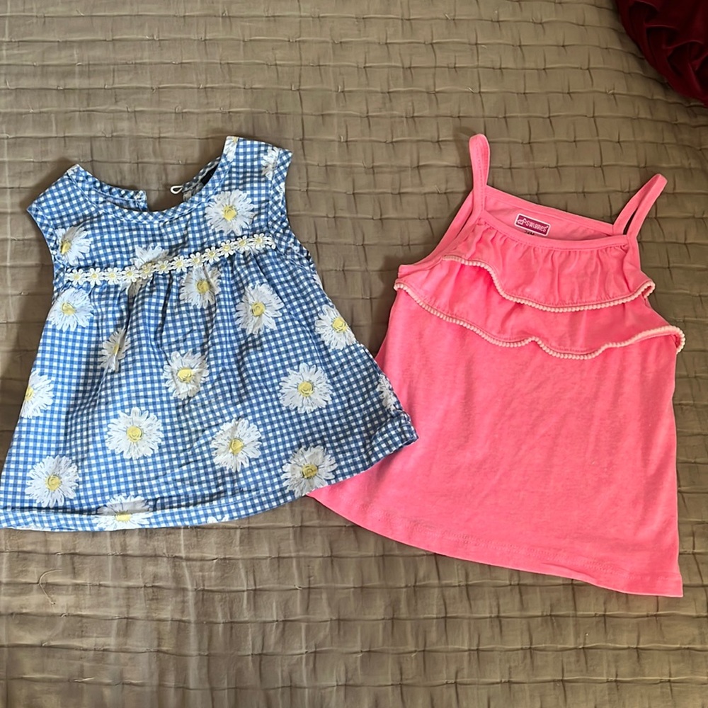 Set of 2 Toddler Tank Tops